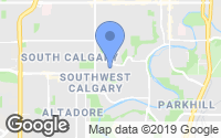 Map of Meadowlark Park, AB