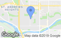 Map of Meadowlark Park, AB