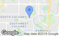 Map of Meadowlark Park, AB