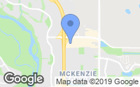 Map of Meadowlark Park, AB