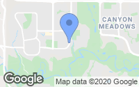 Map of Meadowlark Park, AB