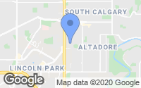 Map of Meadowlark Park, AB